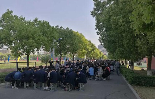 江苏洪泽中等专业学校图片