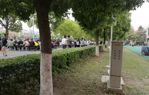 江苏洪泽中等专业学校图片
