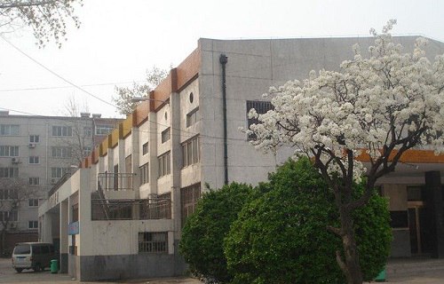 河南省工业学校图片