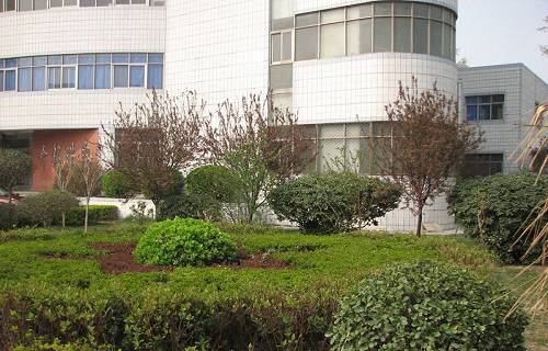 河南省工业学校图片