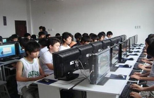 大荔县职教中心图片