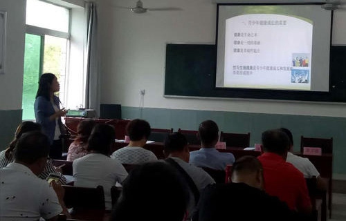 大荔县职教中心图片