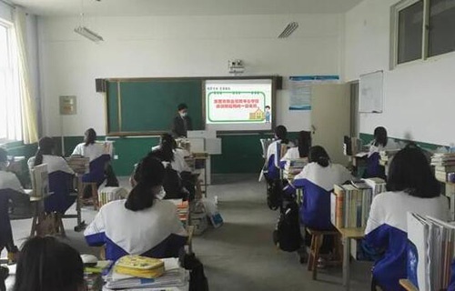 大荔县职教中心图片