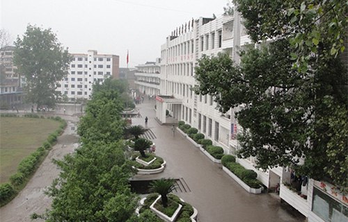 大荔县技工学校图片