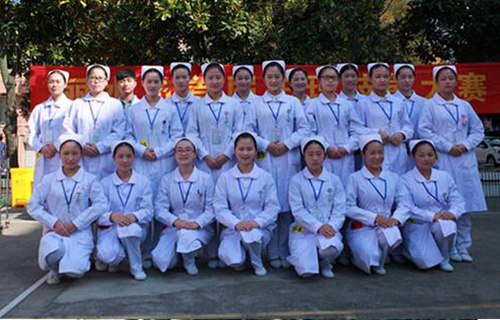 丽水护士学校图片