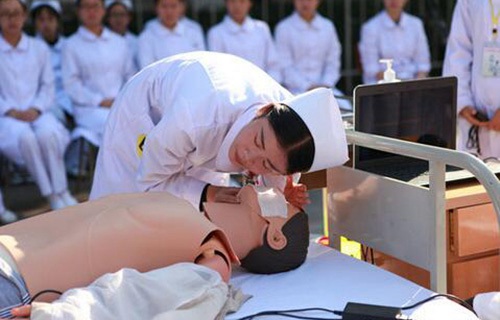 丽水护士学校图片