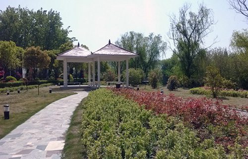 临渭区西岳时装技校图片