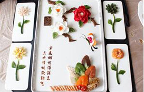 临渭区川粤烹饪技校图片