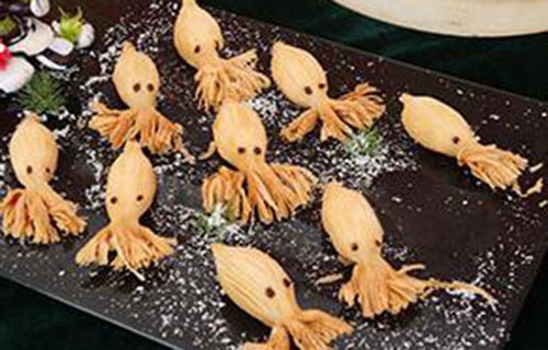 临渭区川粤烹饪技校图片