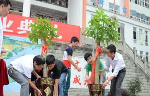 盐津县职业高级中学图片