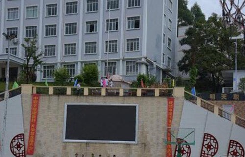 隆林各族自治县职业技术学校图片