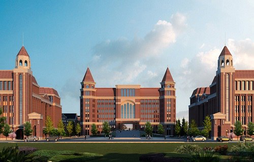 河南省外贸学校图片