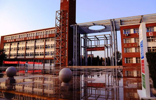 宁夏建筑学校图片