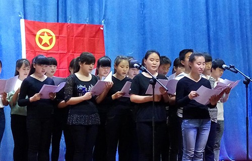 商州区第一职业高级中学图片