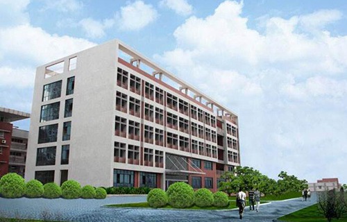 马龙县职业中学图片