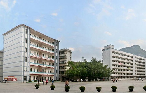 南宁市经贸职业技术学校图片