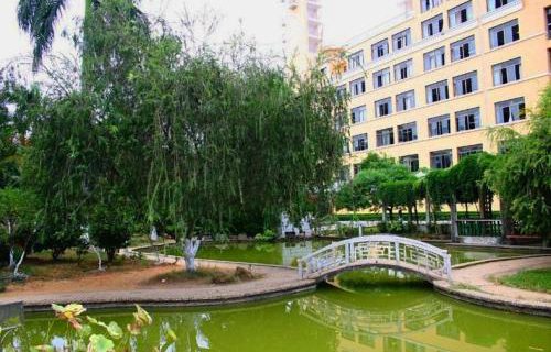 南宁市西津工贸职业技术学校图片