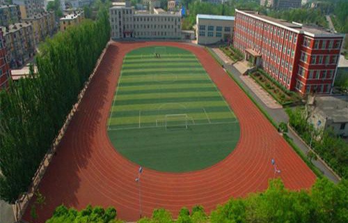 肃南县职教中心图片