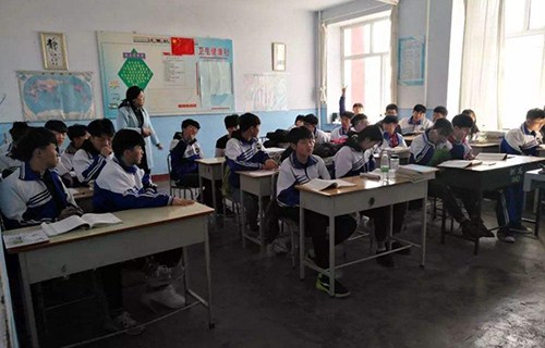 海林市职业教育中心图片