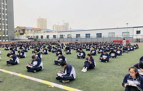 晋城高级技工学校图片