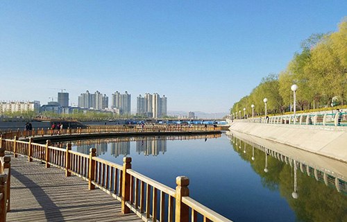 鹤岗市第二职业高级中学图片