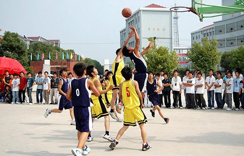 嵊州中等职业技术学校图片