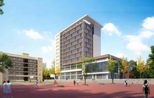 滕州市技工学校图片