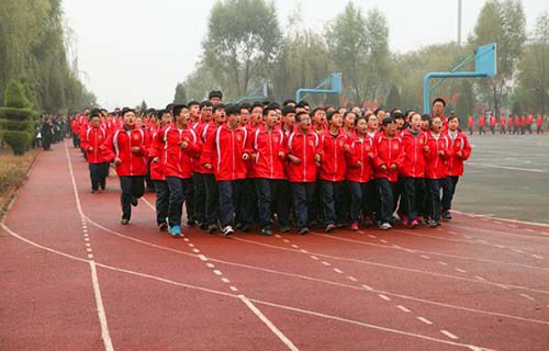 鹤岗卫生学校图片