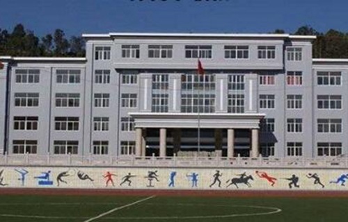 龙陵县职业高级中学图片