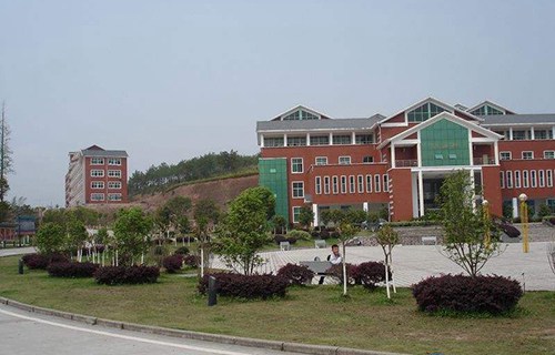 合肥庐州中华职业学校图片