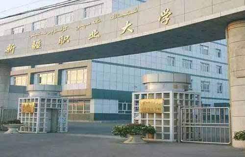新疆职业大学图片