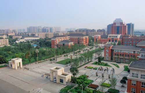 新疆体育职业技术学院图片