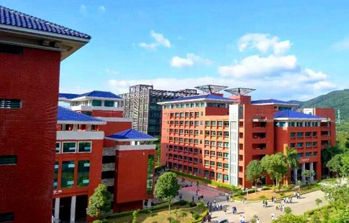 晋城市虹桥技校图片