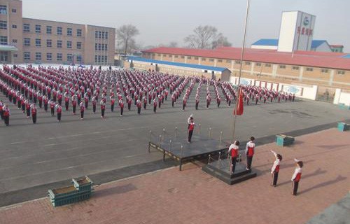 晋城市虹桥技校图片