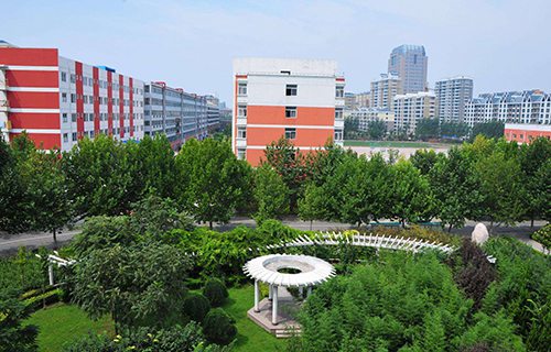 南宁市南方世贸职业技术学校图片