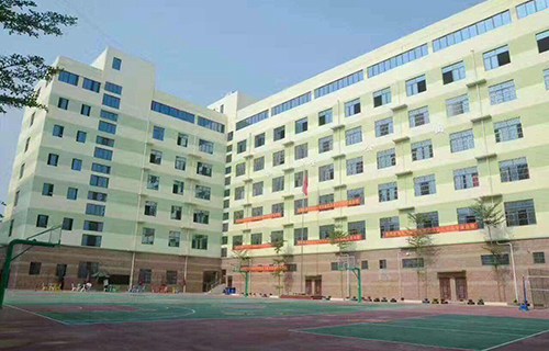 南宁市东盟电子职业技术学校图片