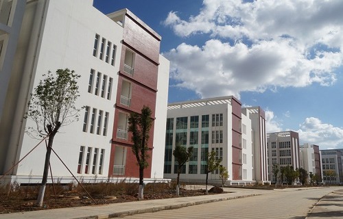 保山市第二职业中学