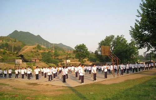 紫阳县中等职业技术学校图片