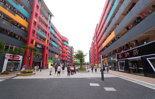 广东岭南现代技师学院图片