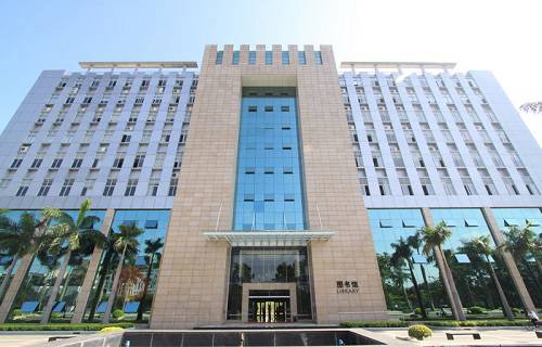 广东岭南现代技师学院图片
