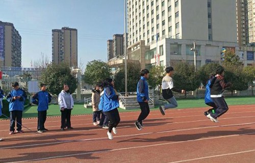汉阴县职教中心图片