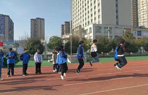 汉阴县职教中心图片