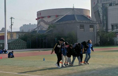汉阴县职教中心图片