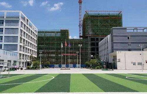 安康育英中等职业学校图片