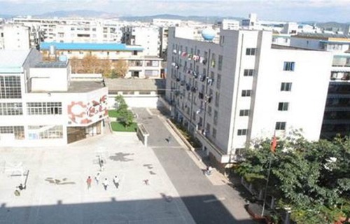 江川县职业中学图片