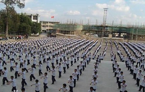 江川县职业中学图片