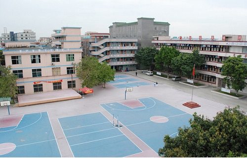 广东省黄埔技工学校图片