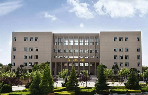 西安市商务职业学校图片