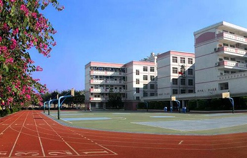 西安市雁塔区职业高级中学图片