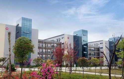 西安行知职业学校图片